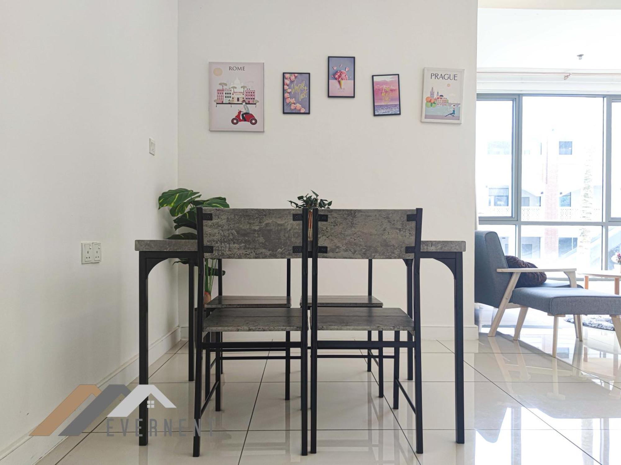 Marina Times Square Homestay By Evernent Miri Exterior photo