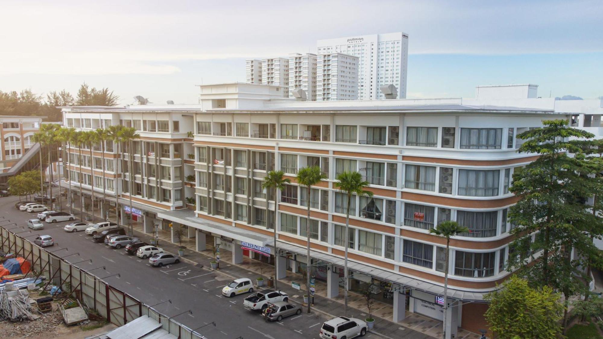 Marina Times Square Homestay By Evernent Miri Exterior photo